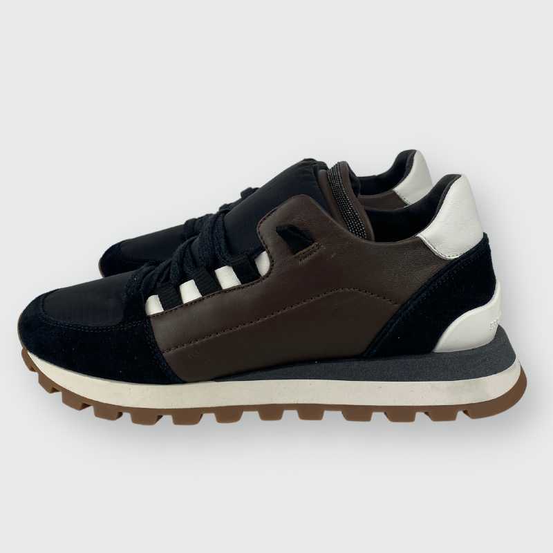 Brunello Cucinelli Sneaker Schwarz