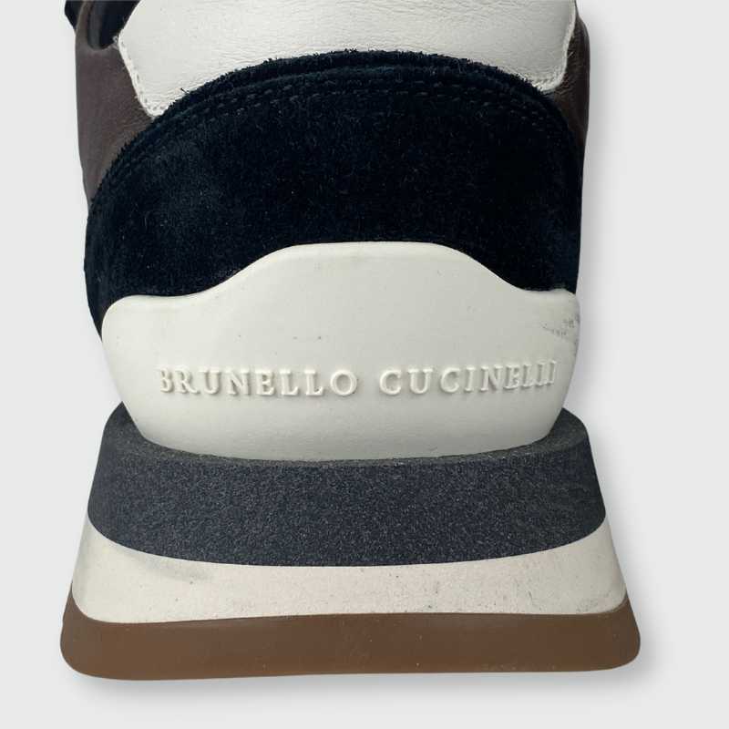 Brunello Cucinelli Sneaker Schwarz