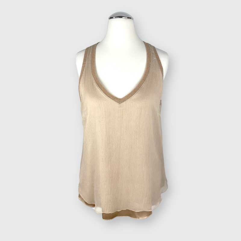 Brunello Cucinelli Top · Braun