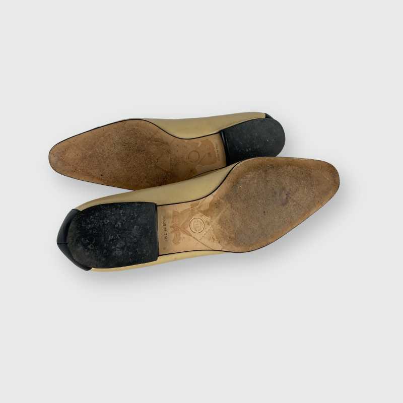 Chanel Ballerinas Braun