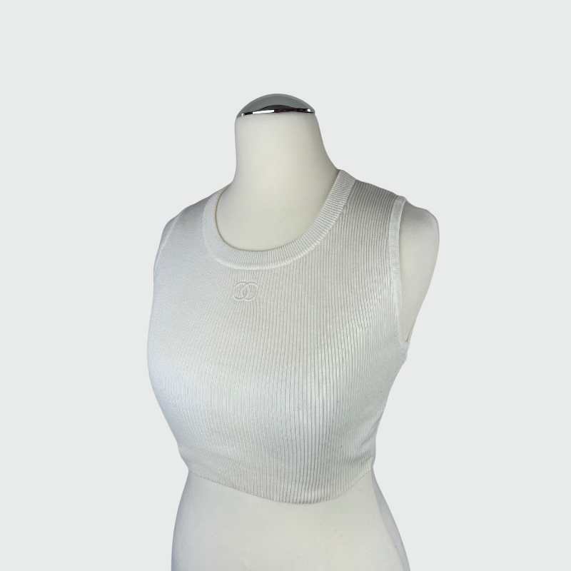 Chanel Top · Weiß