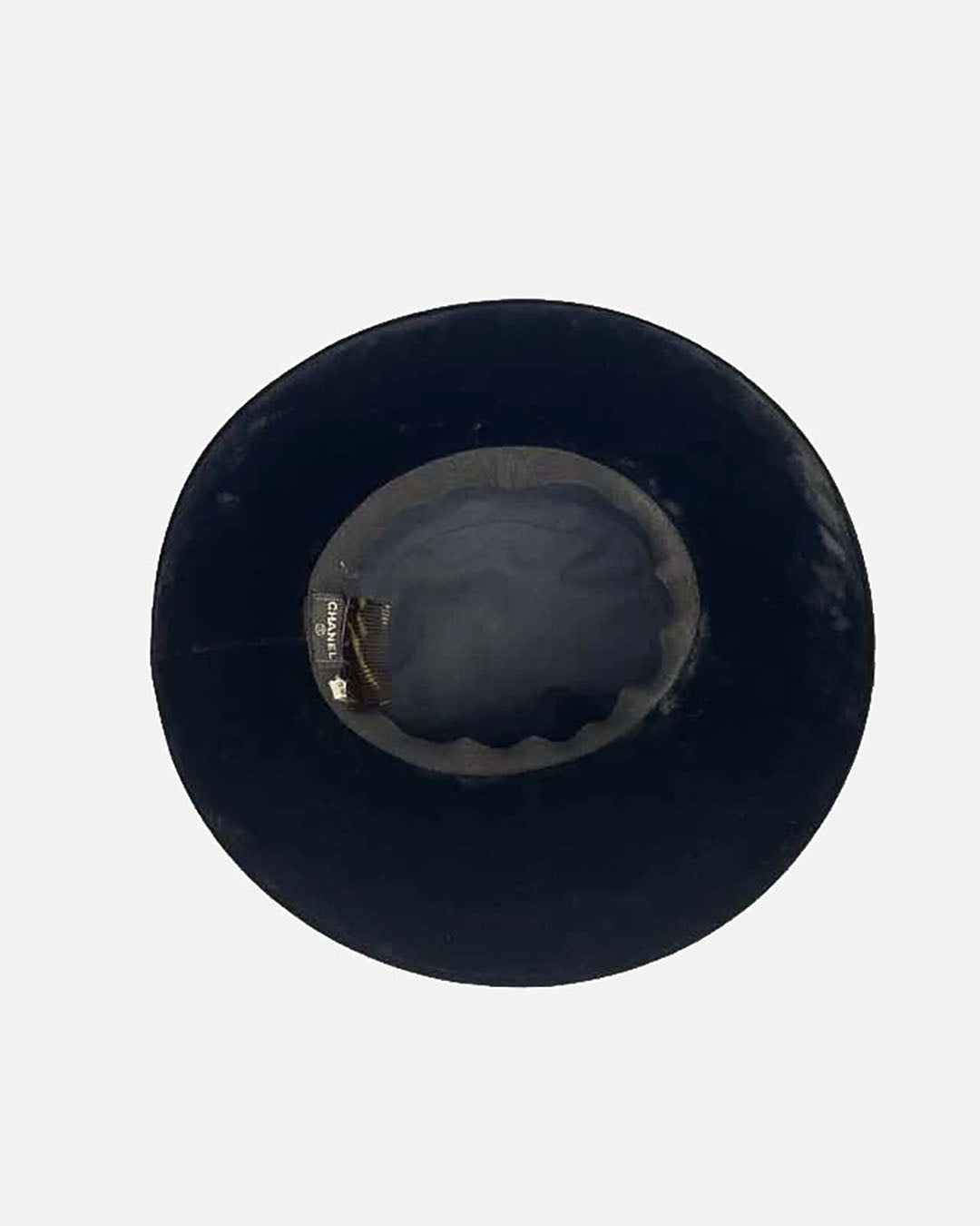 Chanel Hut Schwarz