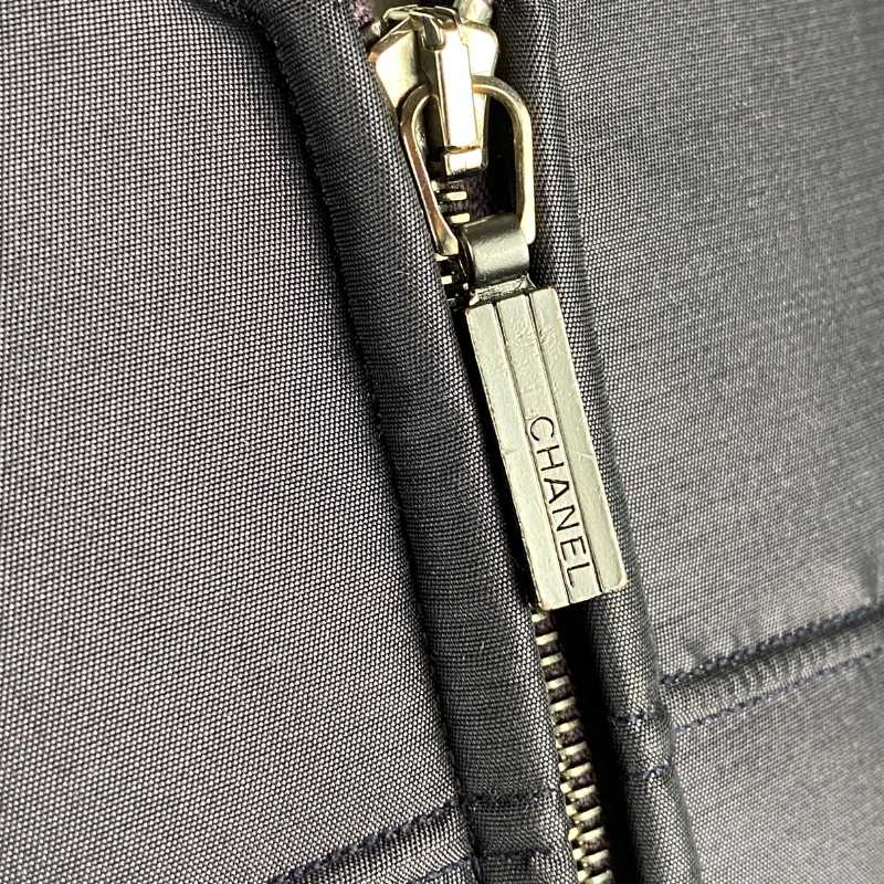 Chanel Jacke Grau
