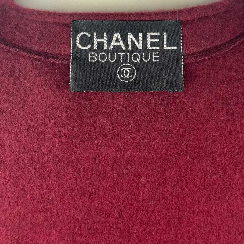 Chanel Kostüm Rot