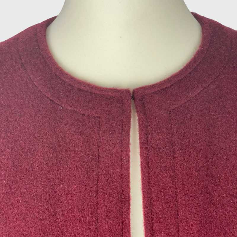 Chanel Kostüm Rot