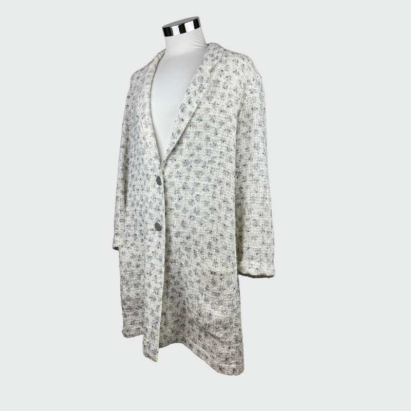 Chanel Jacke Weiß