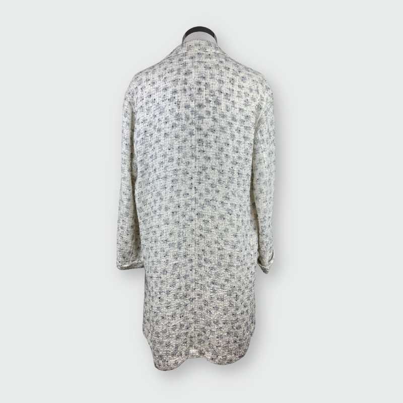Chanel Jacke Weiß