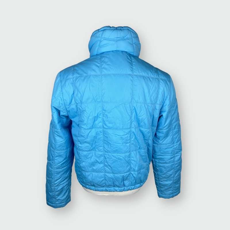 Chanel Steppjacke Blau