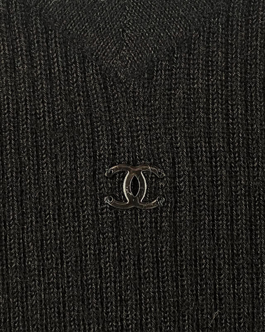 Chanel Pullover Schwarz