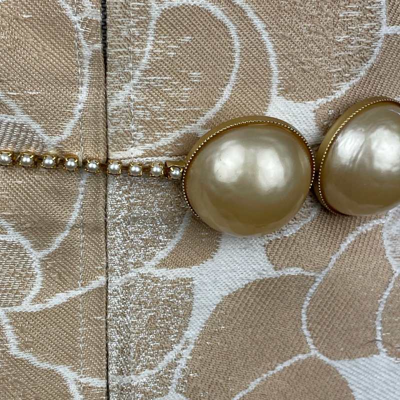 Chanel Weste Gelb