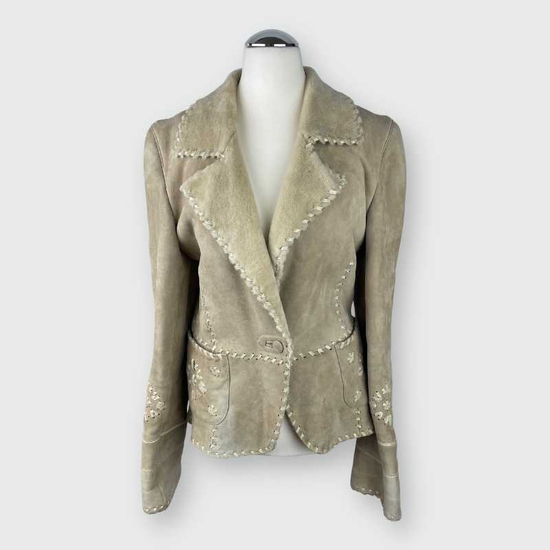 Chips Lederjacke