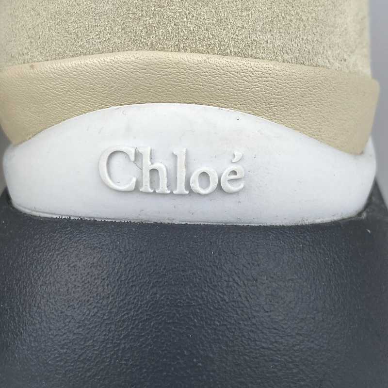 Chloé Sneaker Weiß
