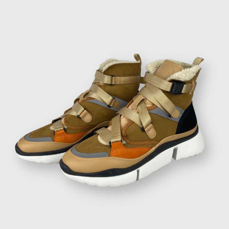 Chloé Sneaker Braun