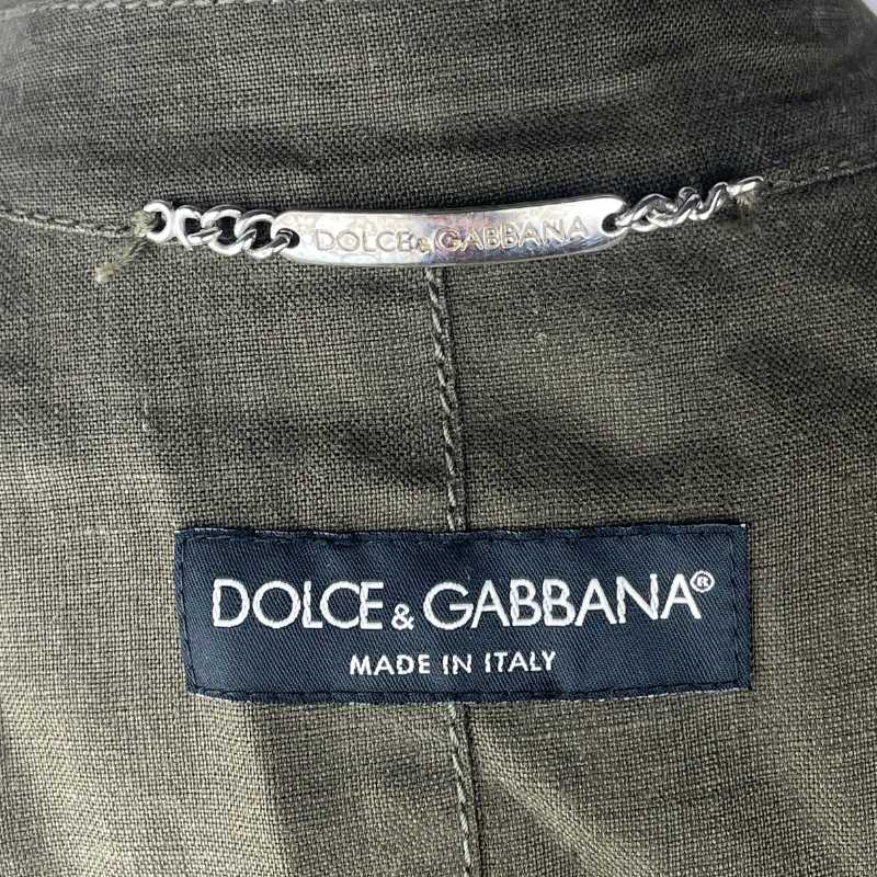 Dolce&Gabbana Leinenjacke