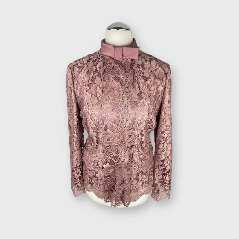 Dolce&Gabbana Spitzen-Jäckchen Rosa