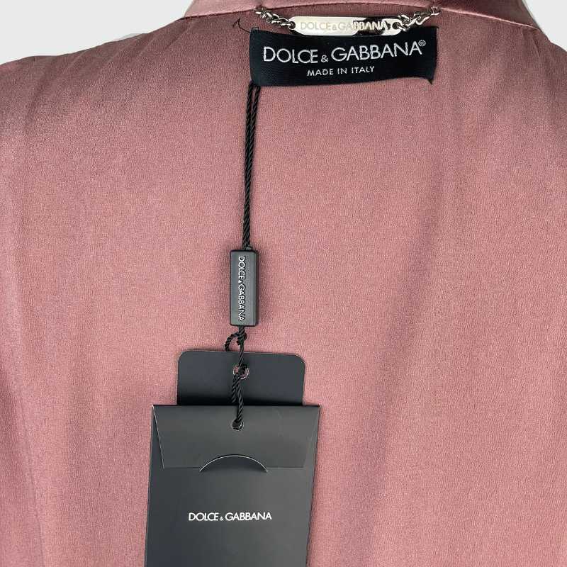 Dolce&Gabbana Spitzen-Jäckchen Rosa