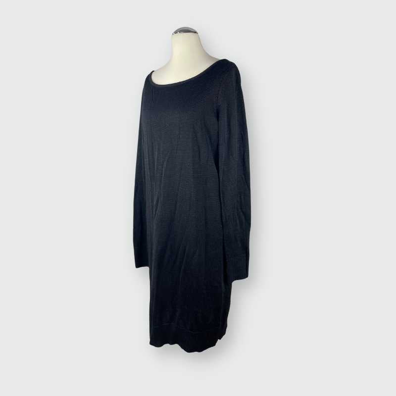 Dolce&Gabbana Kleid Langarm Schwarz