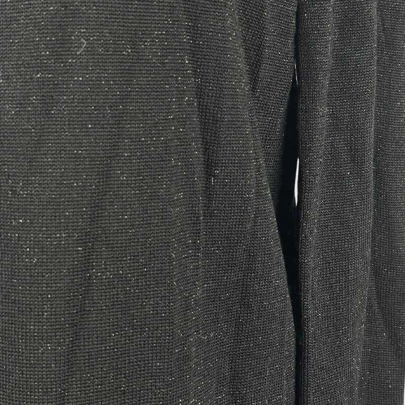 Dolce&Gabbana Kleid Langarm Schwarz