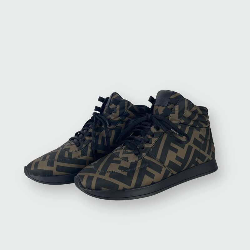 Fendi Sneaker Schwarz-Braun