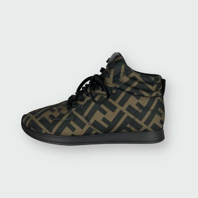 Fendi Sneaker Schwarz-Braun