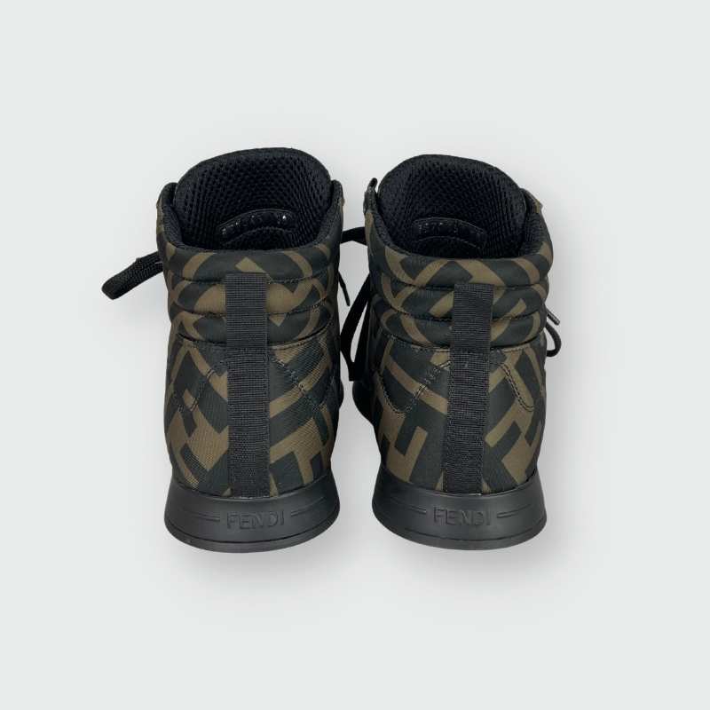 Fendi Sneaker Schwarz-Braun