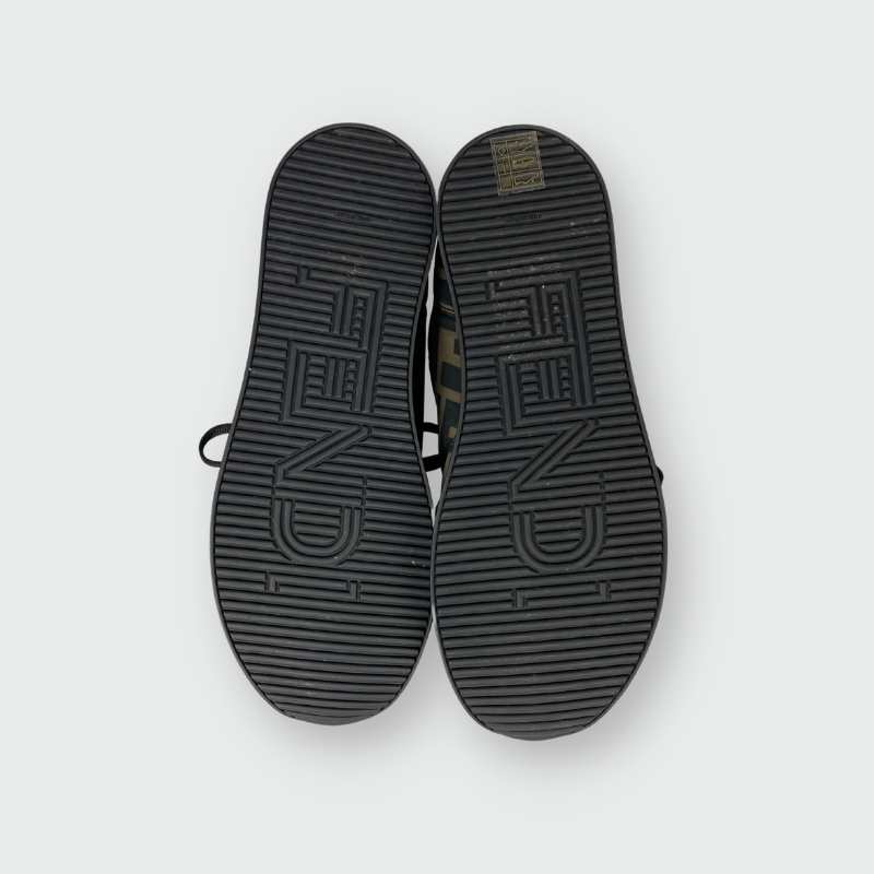 Fendi Sneaker Schwarz-Braun