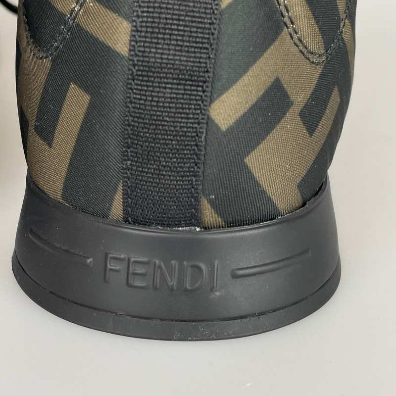 Fendi Sneaker Schwarz-Braun