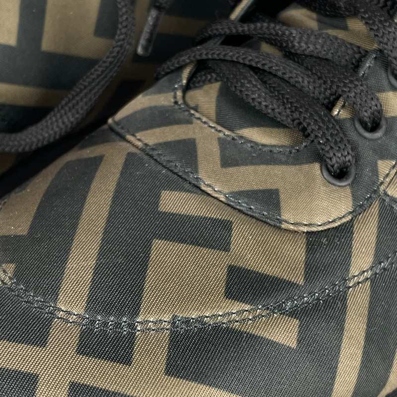 Fendi Sneaker Schwarz-Braun