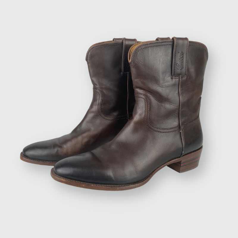 Gucci Stiefelette · Braun