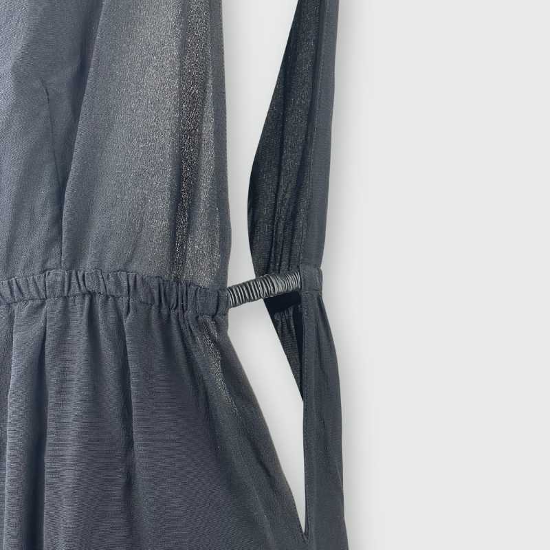 Gucci Kleid mit taillierter Raffung Schwarz