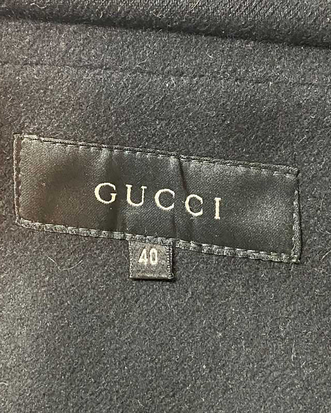 Gucci Mantel schwarz