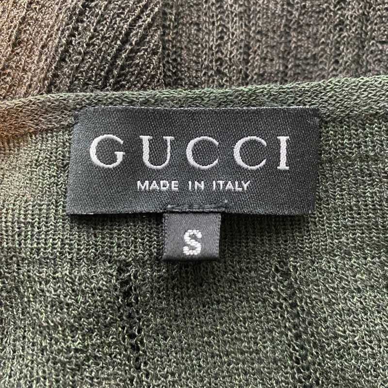 Gucci Kleid Grün