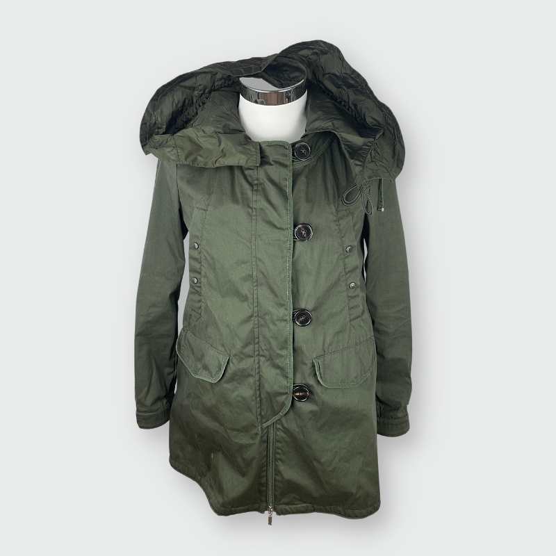Moncler Parka Grün