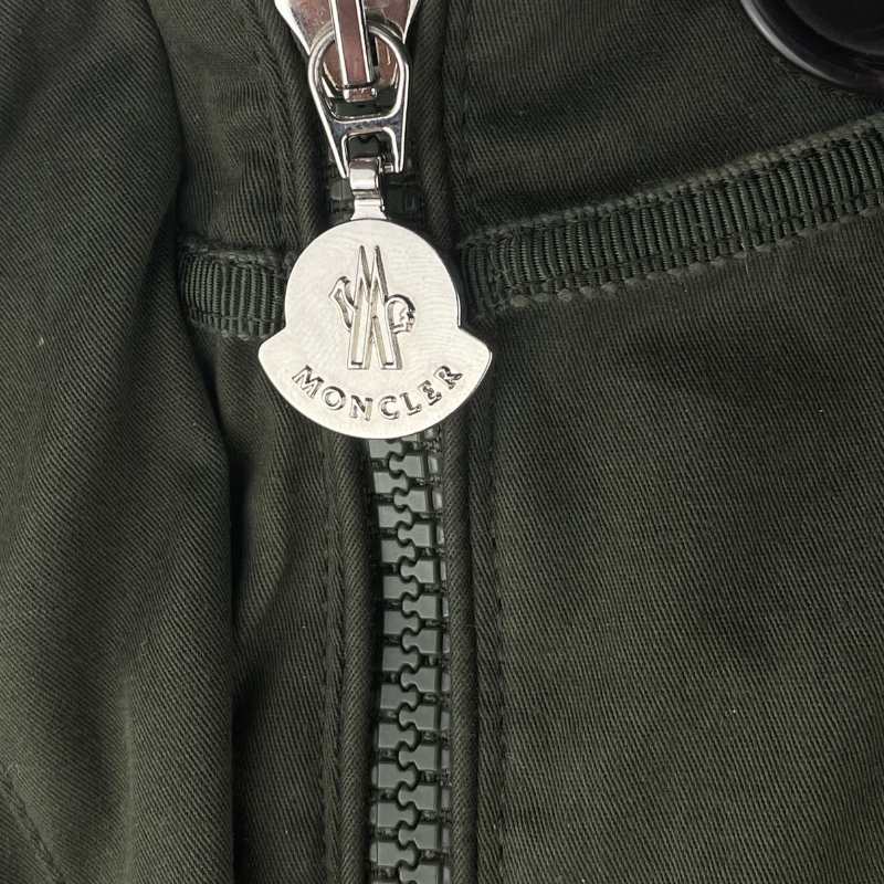 Moncler Parka Grün