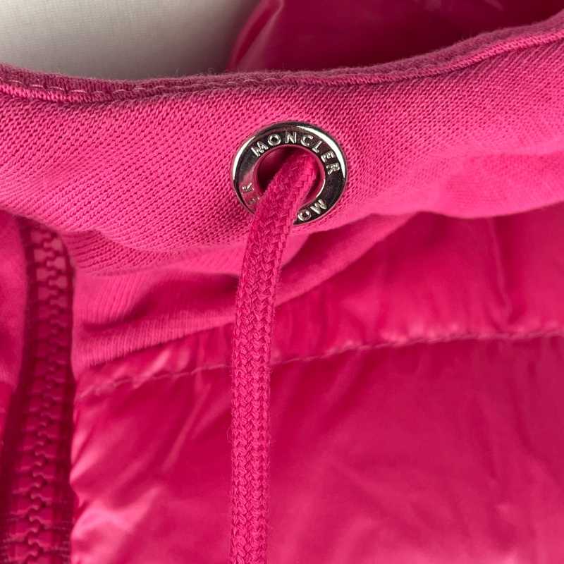 Moncler Steppjacke Rot