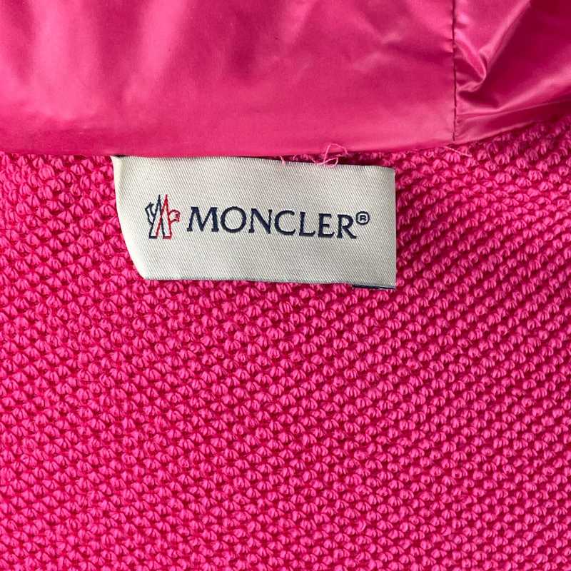 Moncler Steppjacke Rot