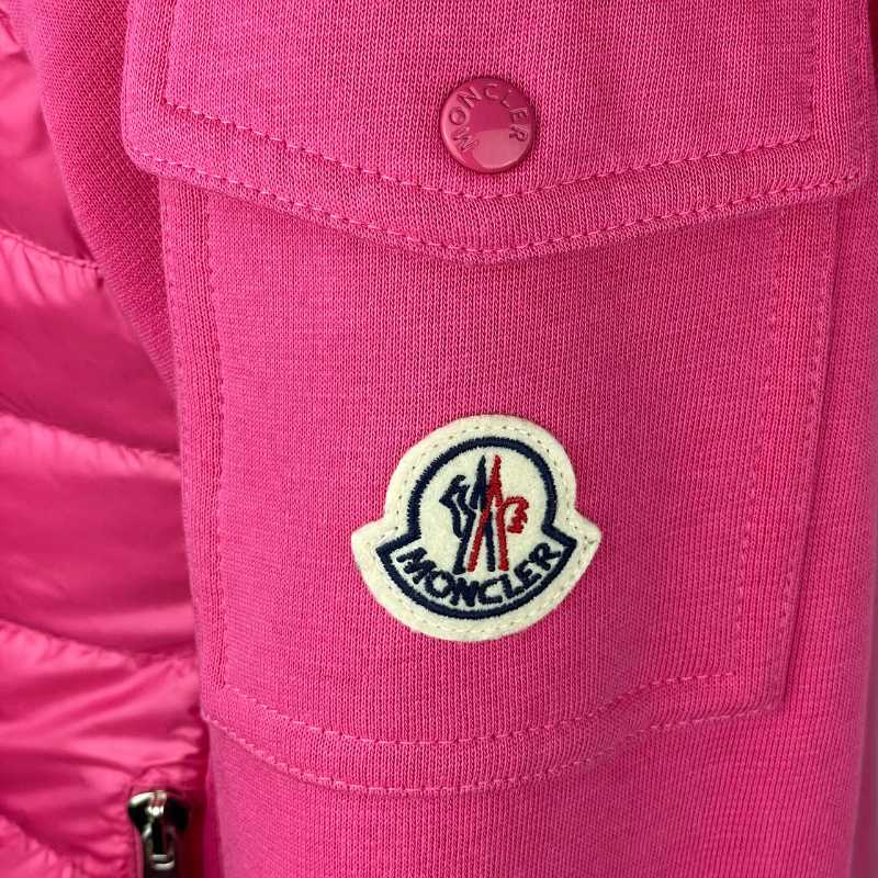 Moncler Steppjacke Rot