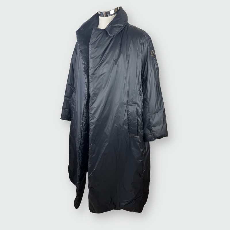 Moncler Steppmantel Schwarz