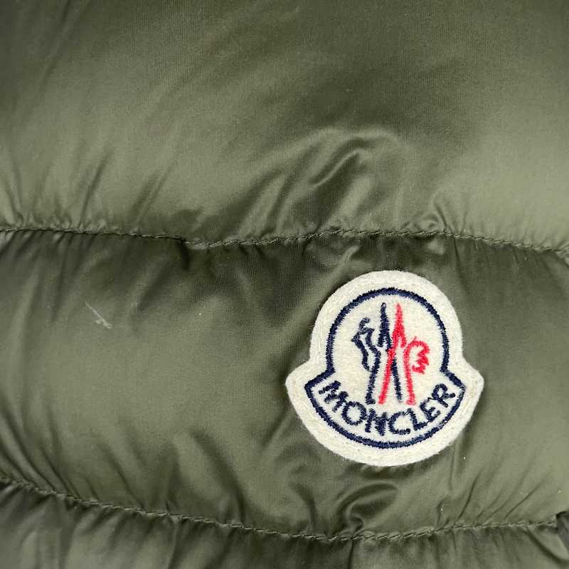 Moncler Steppmantel Grün