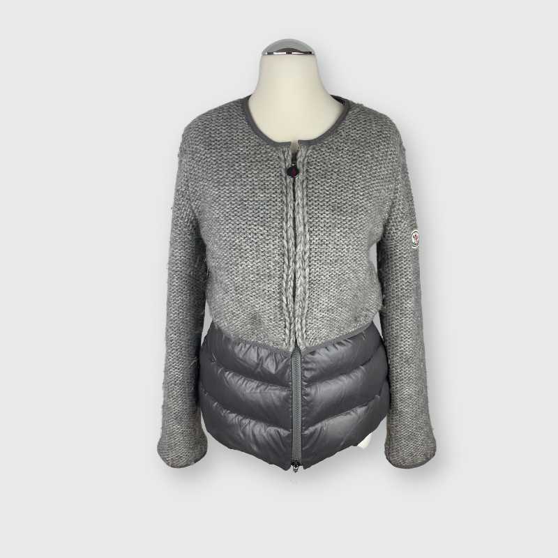 Moncler Übergangsjacke Grau