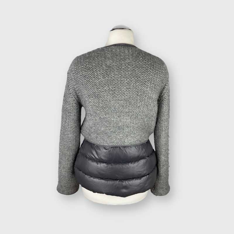 Moncler Übergangsjacke Grau