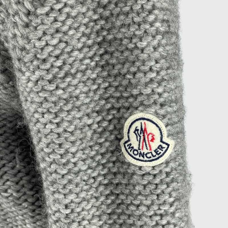 Moncler Übergangsjacke Grau