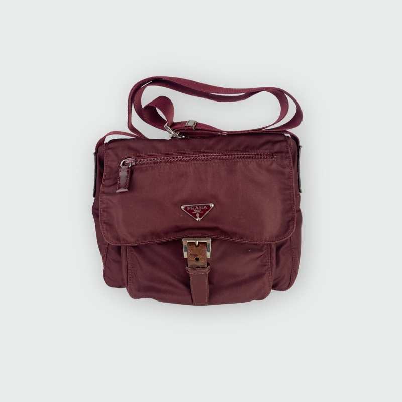 Prada Messenger Bag Rot