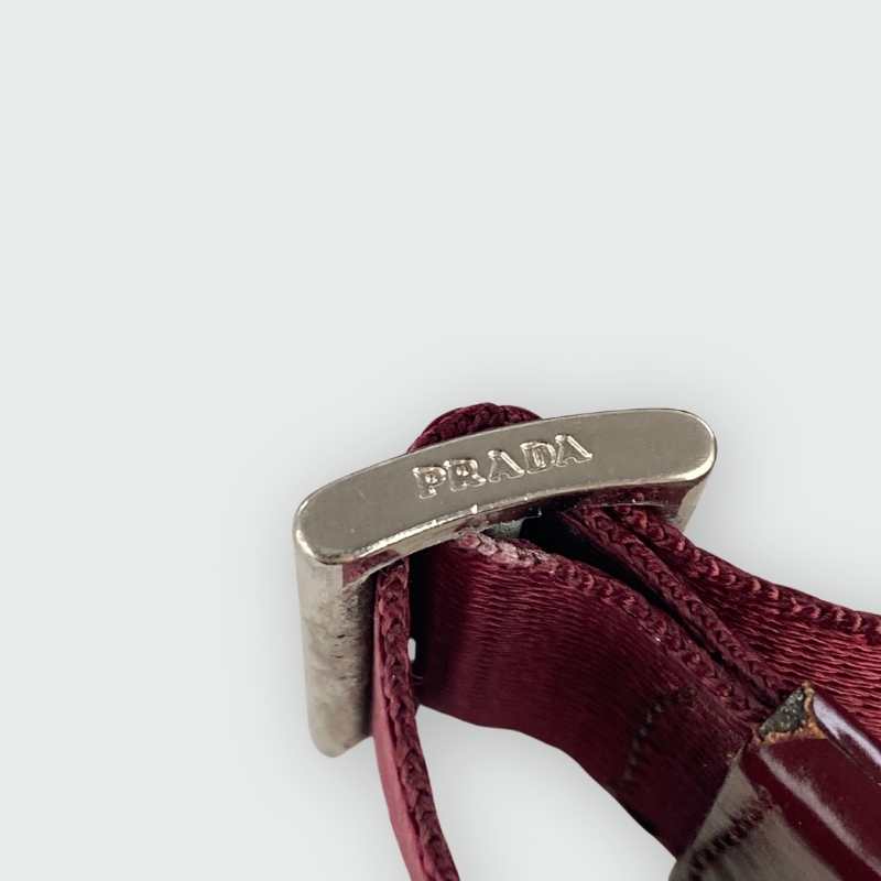 Prada Messenger Bag Rot