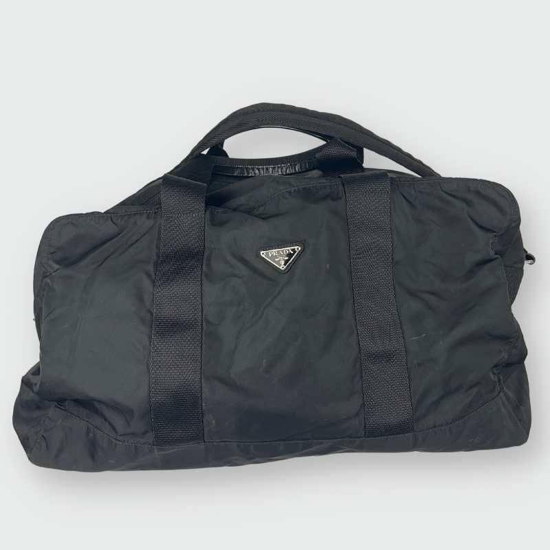 Prada Weekender Schwarz