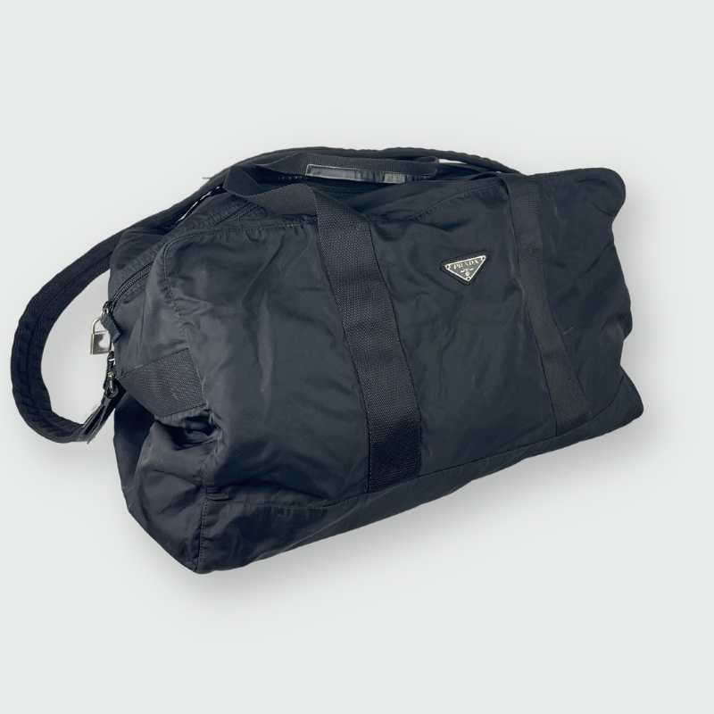 Prada Weekender Schwarz