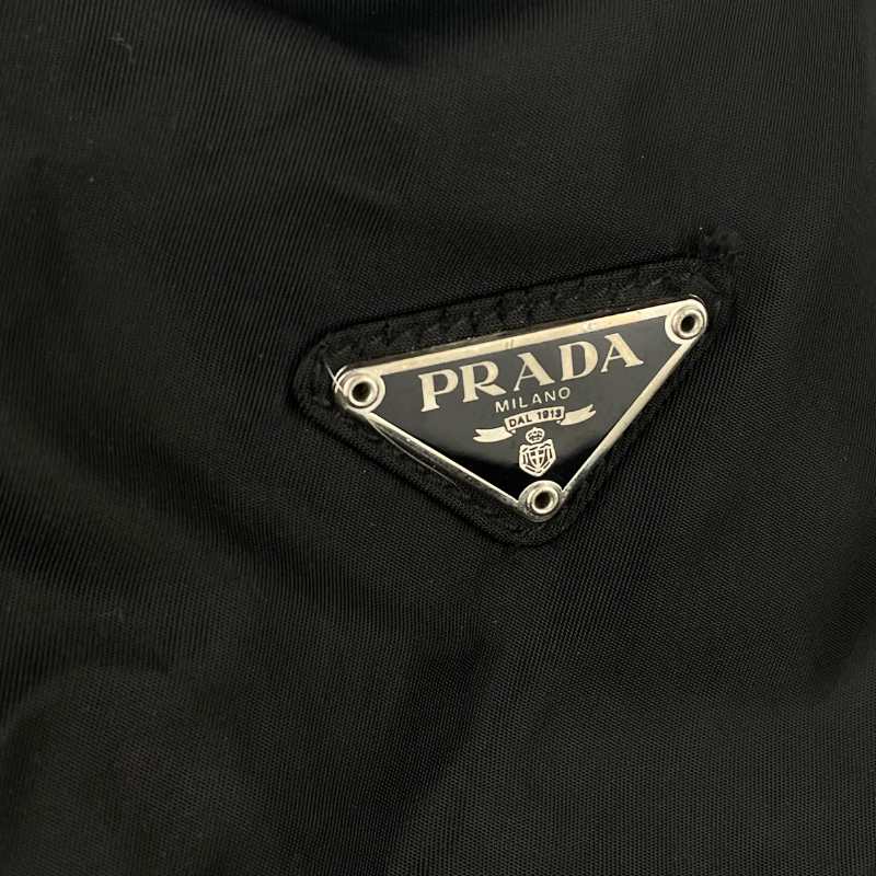 Prada Weekender Schwarz