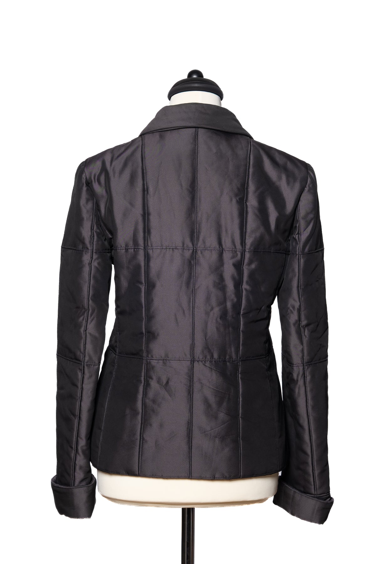 Chanel Jacke Grau