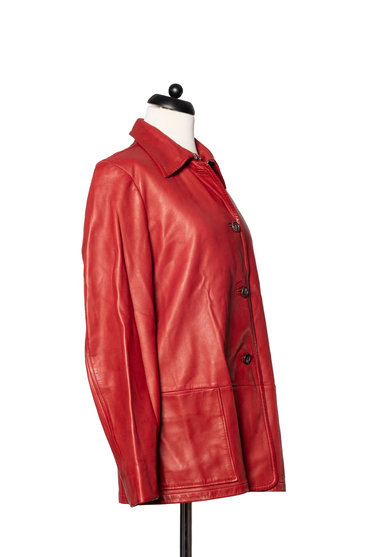 Jil Sander Lederjacke