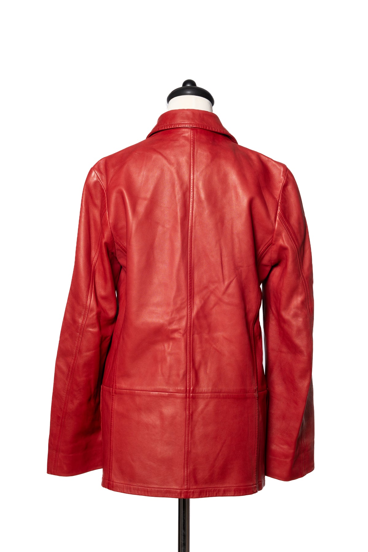Jil Sander Lederjacke